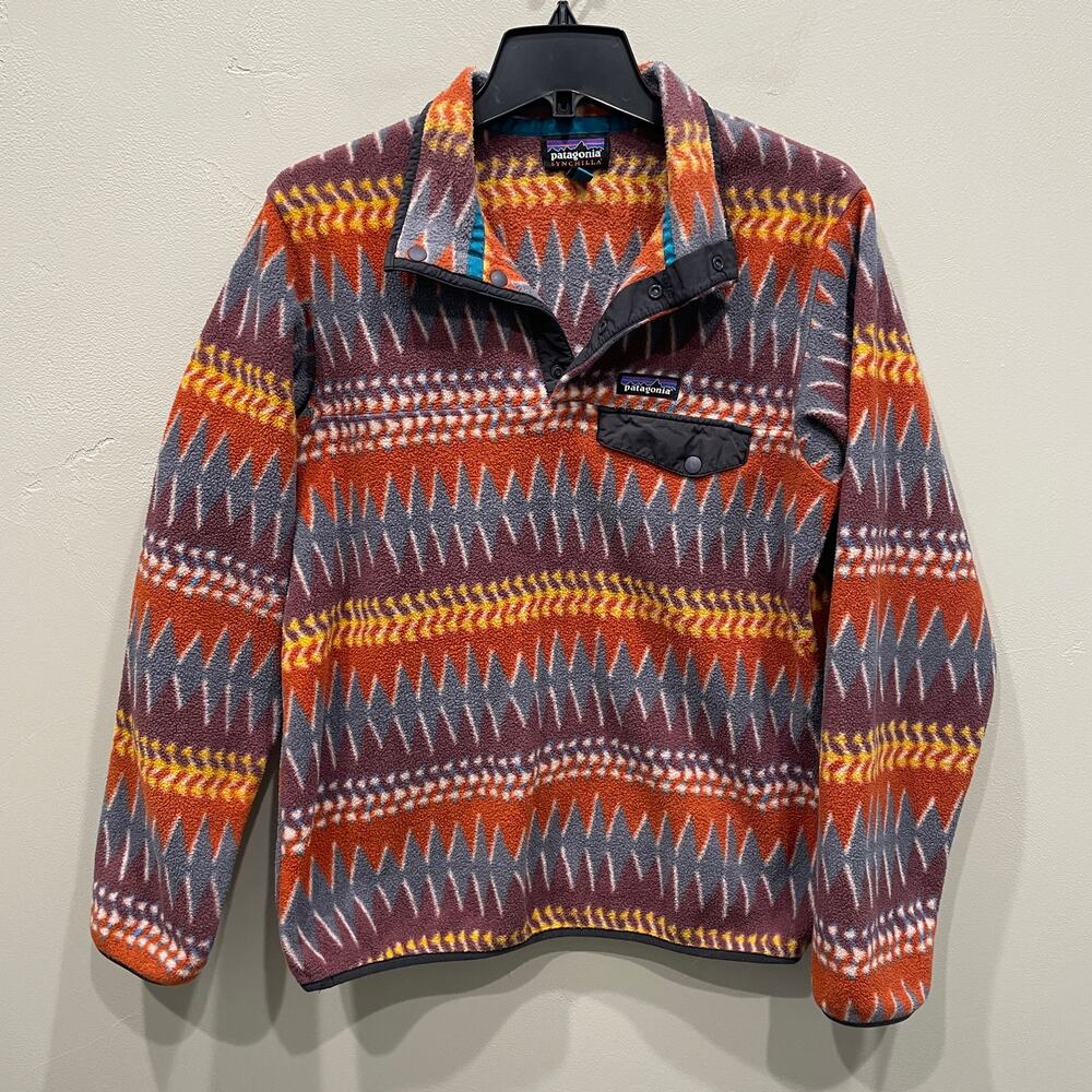Patagonia Multicolor Patterned Sweater